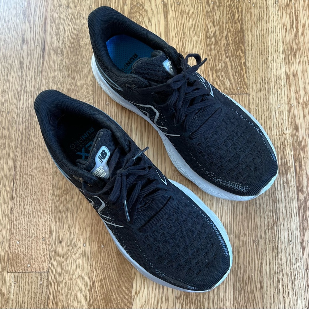 New Balance Fresh Foam X 1080 v12 with Currex High Profile RunPro Insoles